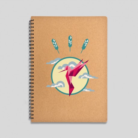 Mountain fox notebook Mountain fox notebook